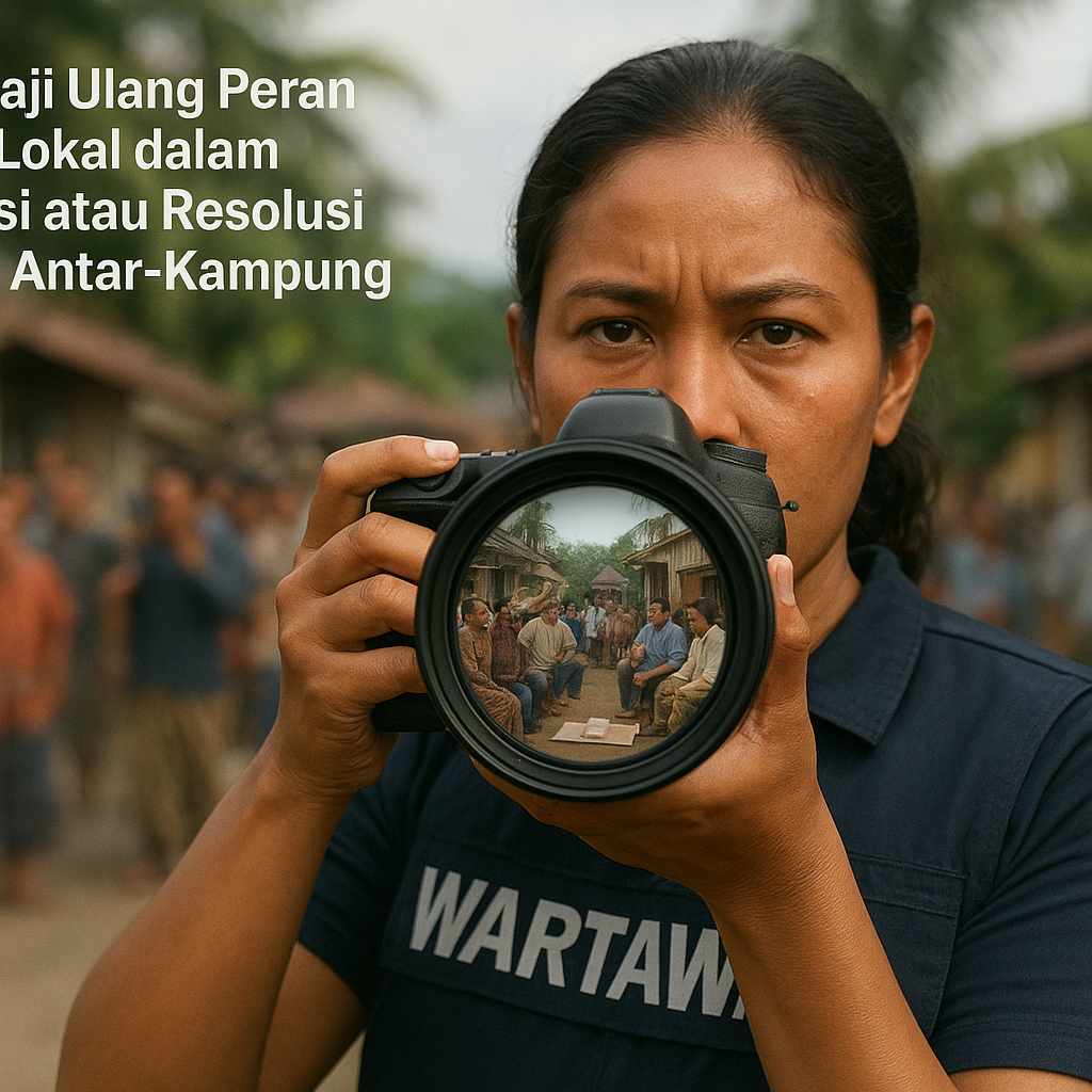 Mengkaji Ulang Peran Media Lokal dalam Eskalasi atau Resolusi Konflik Antar-Kampung