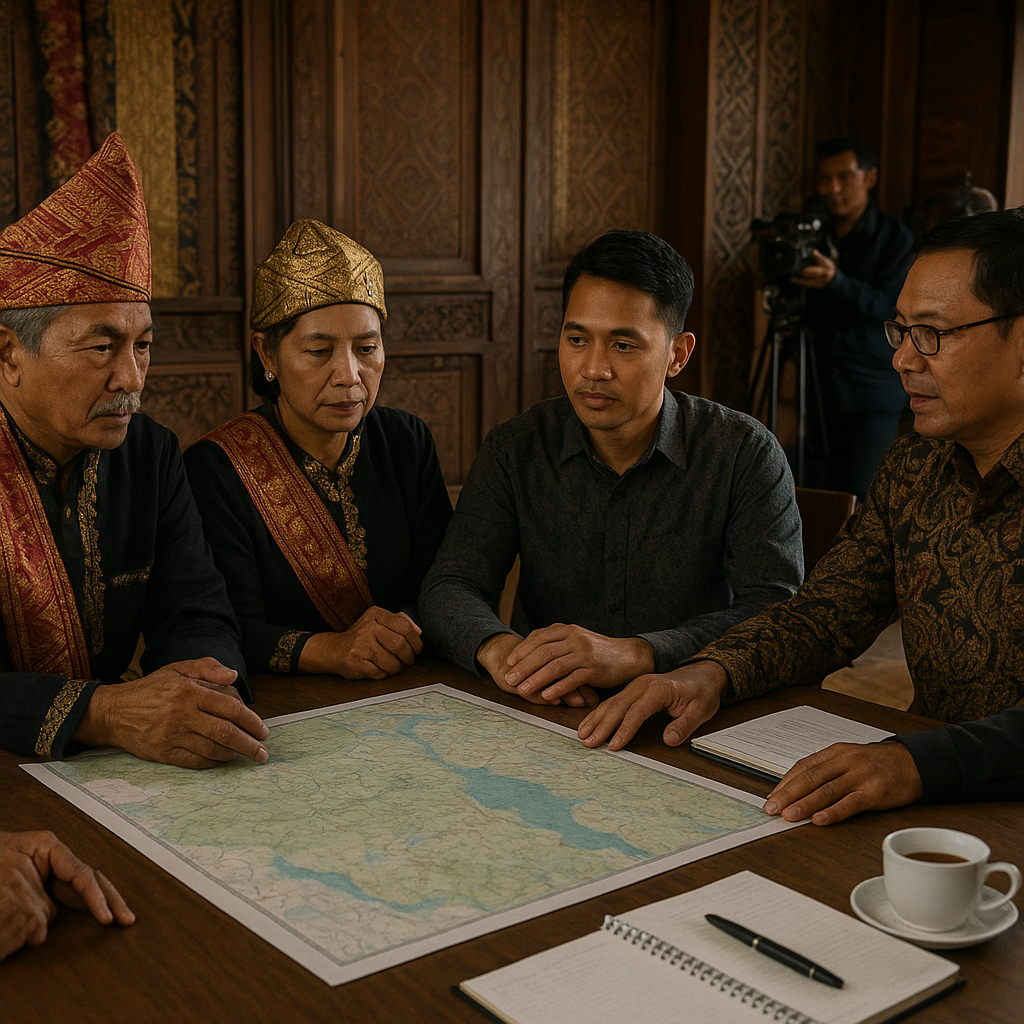Peran Lembaga Adat dalam Mencegah Konflik Pemekaran Wilayah di Sumatra Selatan