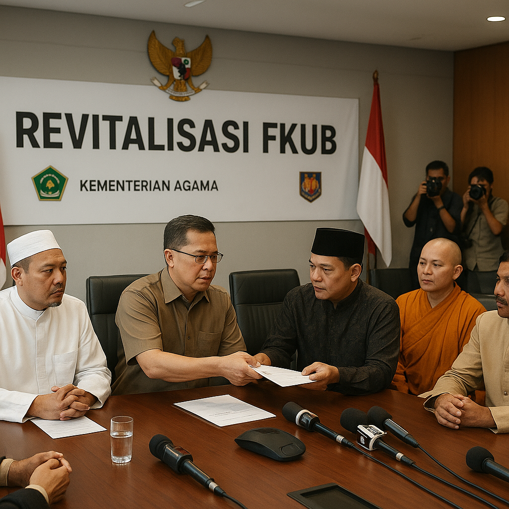 Pasca Bentrok di Sumenep, Kemenag dan Kemendagri Dorong Peningkatan Peran Forum Kerukunan Umat Beragama (FKUB)