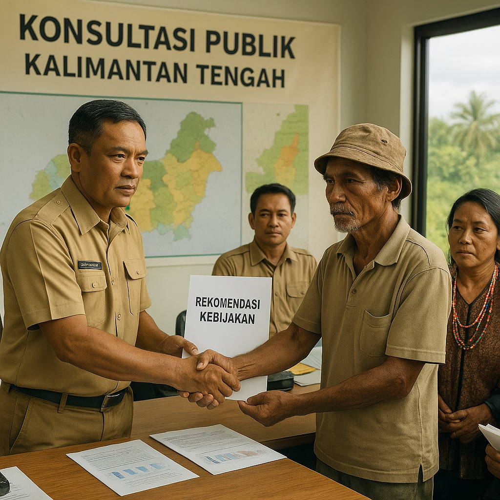 Optimalisasi Satgas Pangan dalam Mencegah Konflik Agraria di Kalimantan Tengah: Analisis Kebijakan dan Rekomendasi
