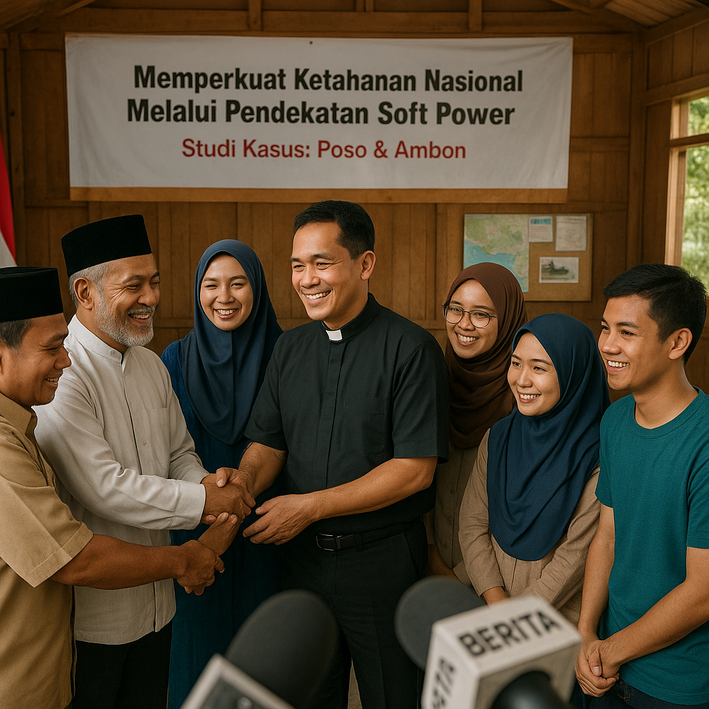 Memperkuat Ketahanan Nasional Melalui Pendekatan Soft Power di Daerah Rawan Konflik: Studi Kasus Poso dan Ambon