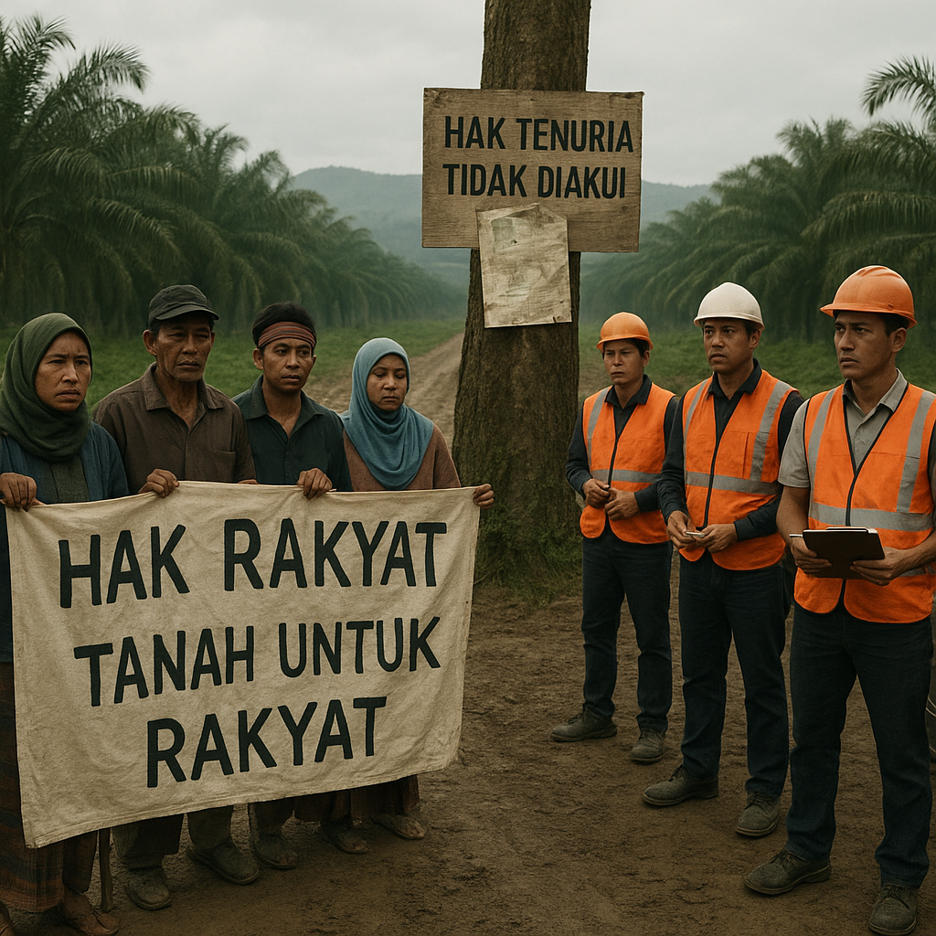 Pola Baru Konflik Agraria di Sumatra: Dari Sengketa Lahan ke Mobilisasi Identitas Kelompok