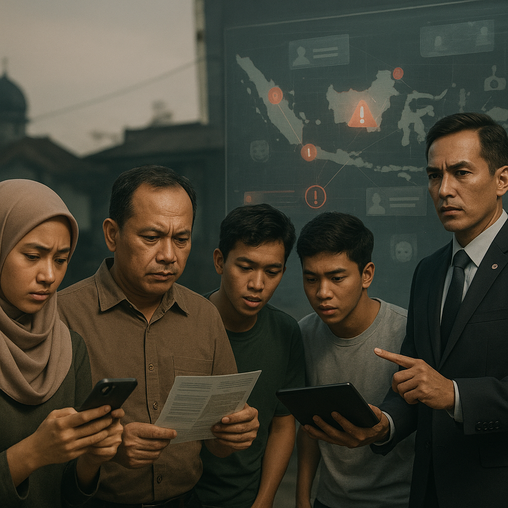 Badan Intelijen Soroti Potensi Disinformasi sebagai Pemantik Konflik Komunal di Tahun Politik