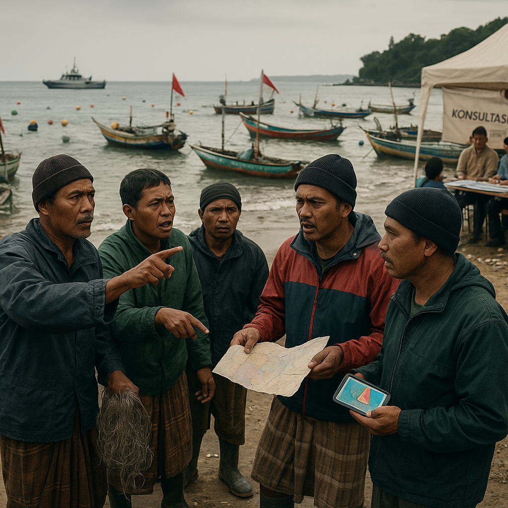 Strategi Penguatan Ketahanan Sosial Masyarakat Pesisir Terhadap Konflik Perebutan Zona Tangkap