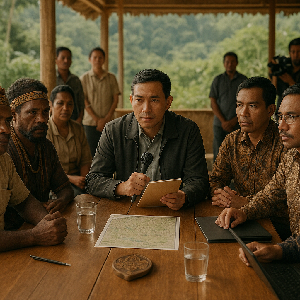 Analisis: Mekanisme Mediasi Konflik Sumber Daya Alam di Papua Perlu Diperkuat