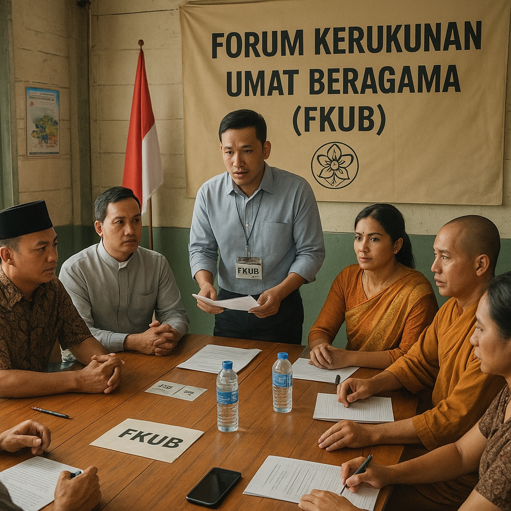 Peran FKUB dalam Mediasi Konflik Keagamaan di Tingkat Akar Rumput