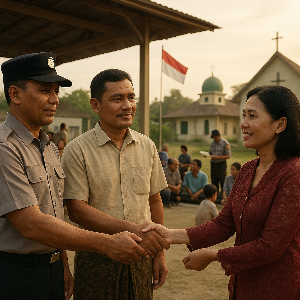 Strategi Rekonsiliasi Pasca-Konflik Komunal: Belajar dari Pengalaman Poso dan Sampit