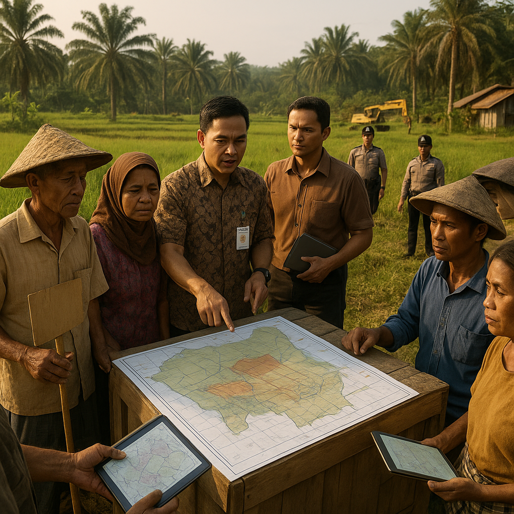 Strategi Kebijakan Resolusi Konflik Agraria untuk Meredam Ketegangan Horizontal