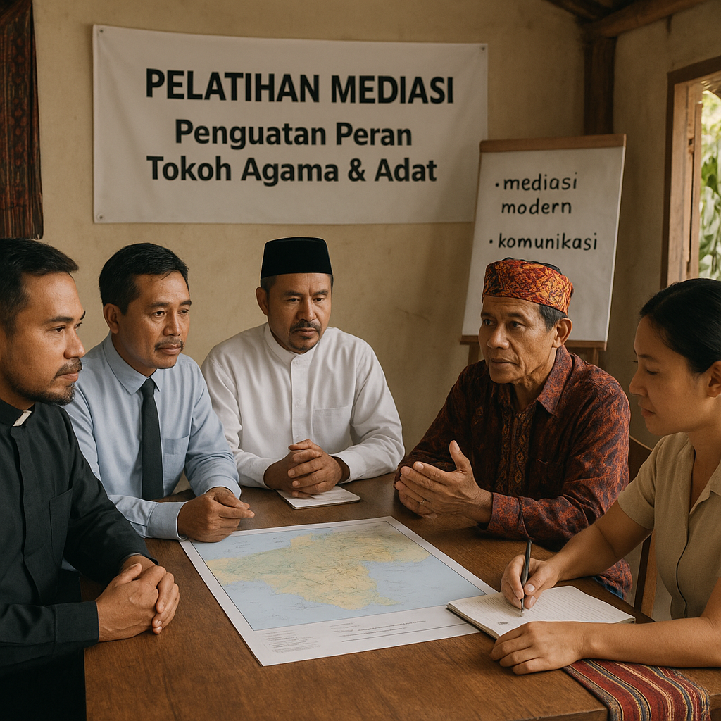 Menguatkan Peran Tokoh Agama dan Adat dalam Mencegah Konflik Antar-Desa di NTT