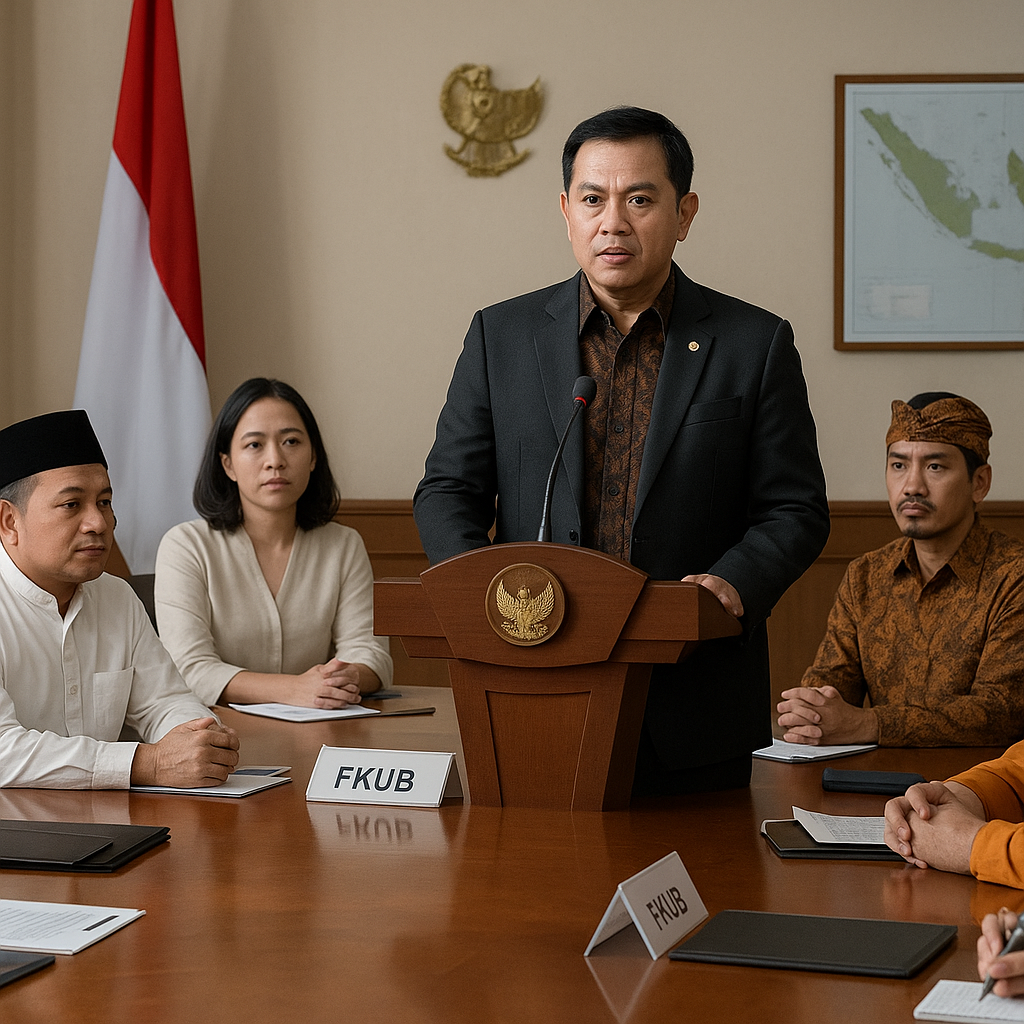 FKUB Kembali Disorot, Mendagri Minta Daerah Perkuat Deteksi Dini Konflik Keagamaan