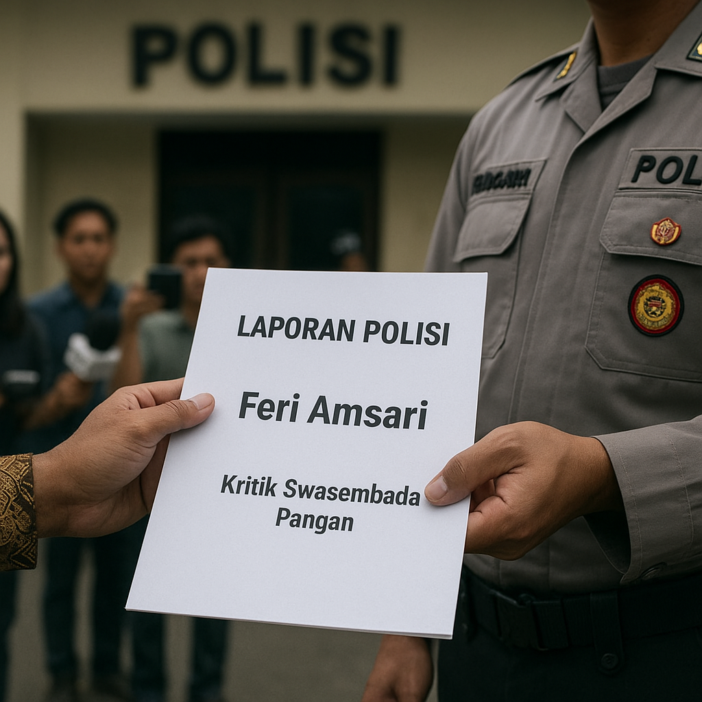 Fakta-Fakta Feri Amsari Dilaporkan ke Polisi terkait Kritik Swasembada Pangan