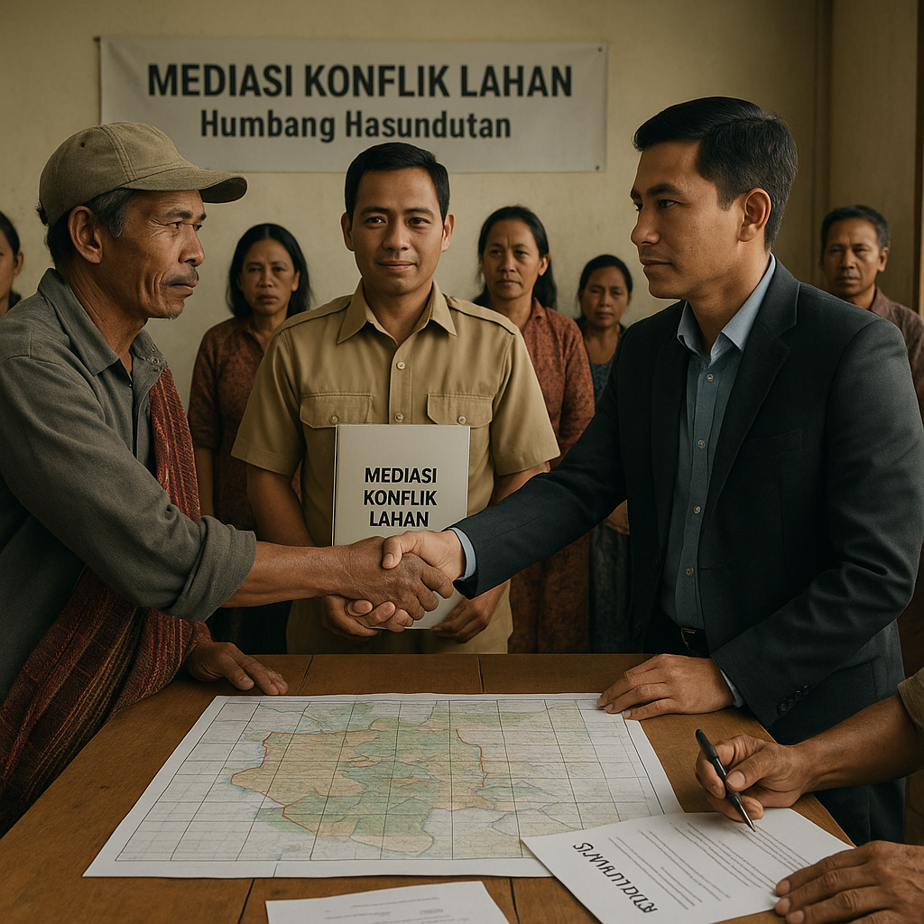 Update Mediasi Konflik Lahan di Humbang Hasundutan: Pemerintah Dorong Skema Kemitraan antara Petani dan Perusahaan