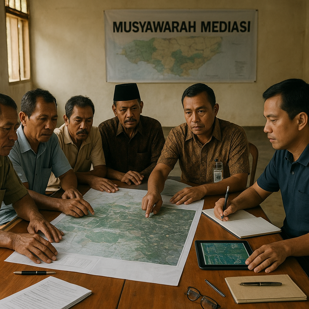 Strategi Mediasi Multi-Pihak Redam Konflik Agraria di Kabupaten Bima
