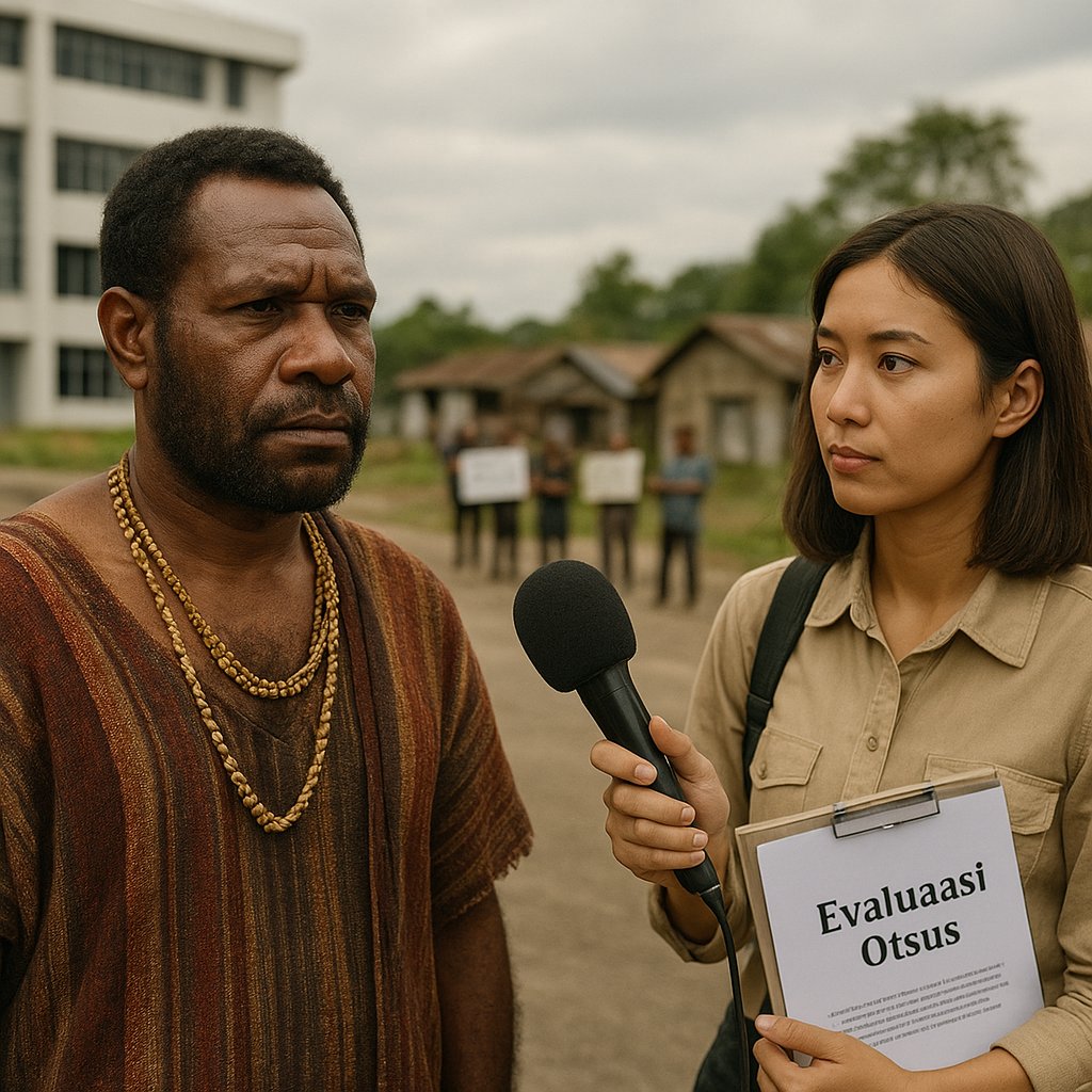 Evaluasi Kebijakan Resolusi Konflik Sosial di Papua: Belajar dari Implementasi UU Otsus