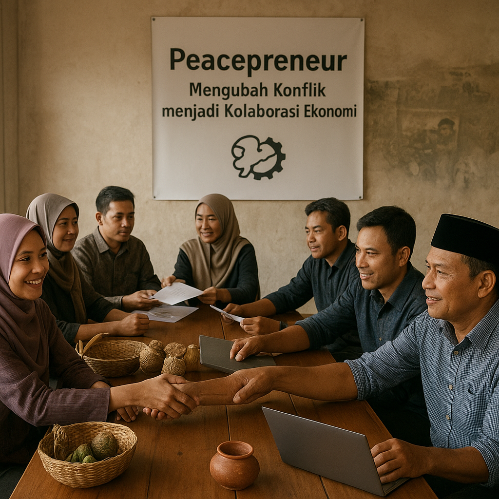 Inisiatif 'Peacepreneur' di Aceh: Mengubah Konflik menjadi Kolaborasi Ekonomi