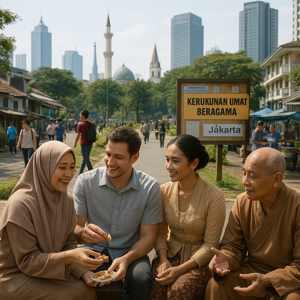 Dinamika Kerukunan Umat Beragama di Kota Metropolitan: Tantangan dan Strategi Integrasi Sosial di Jakarta