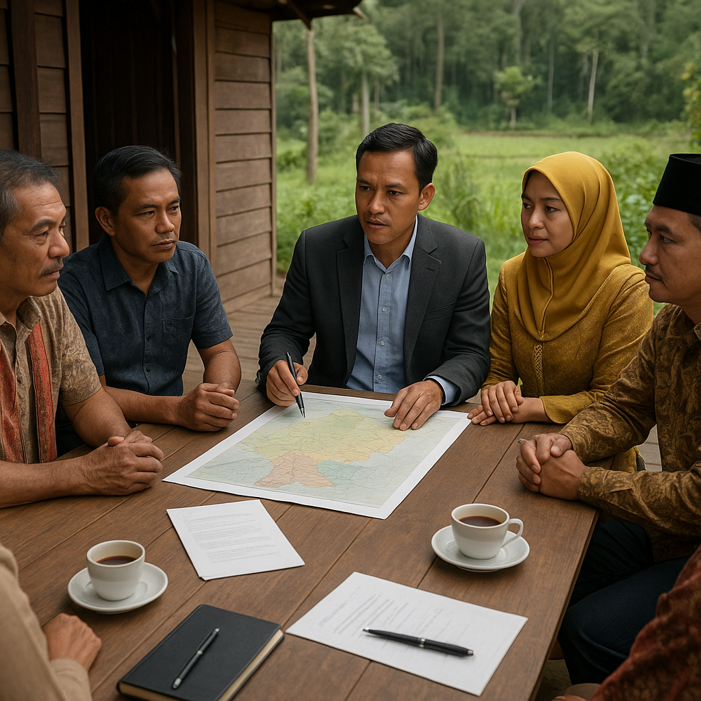 Penyelesaian Sengketa Lahan Adat di Kalimantan Barat Melalui Mediasi Berbasis Nilai Hukum Adat