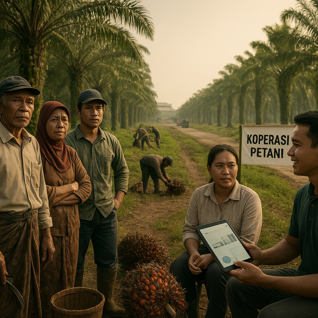Pemulihan Sektor Kelapa Sawit: Tantangan dan Strategi Ke Depan