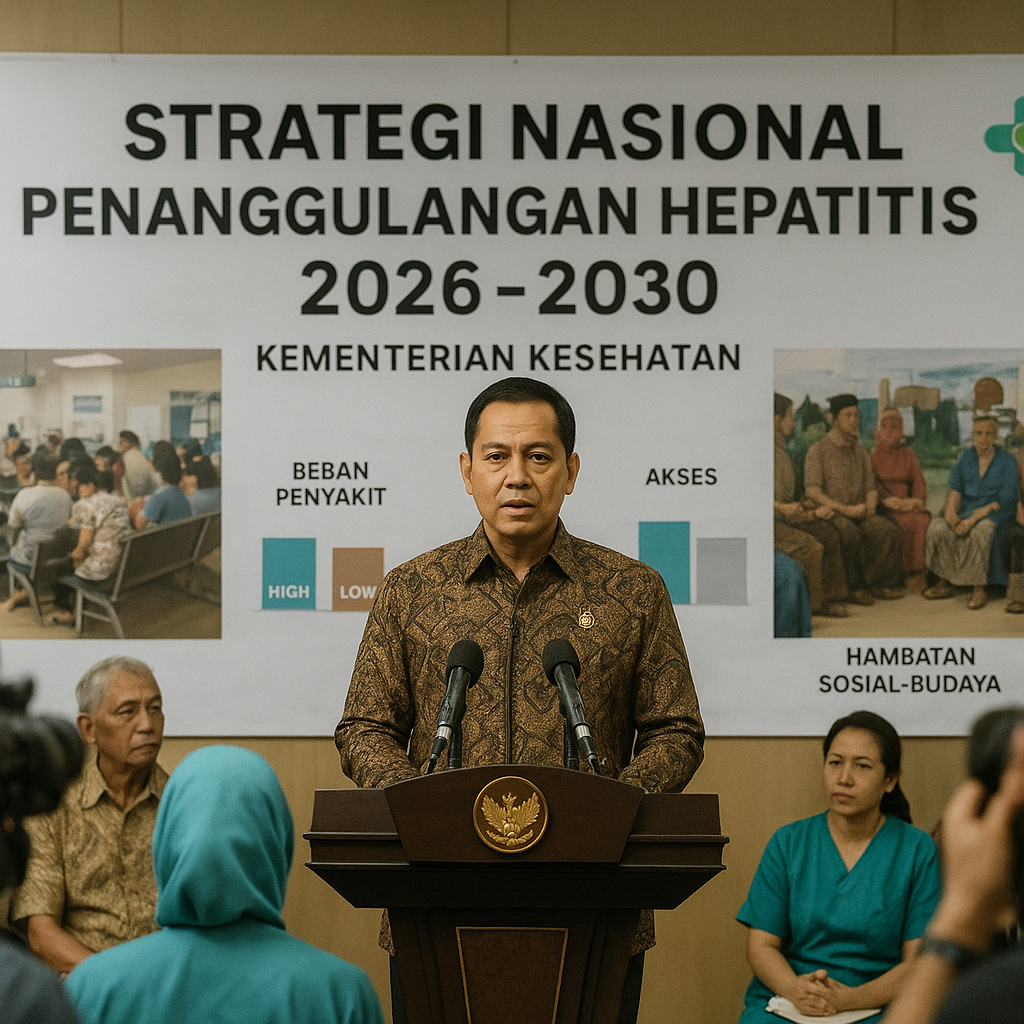 Kemenkes Luncurkan Strategi Nasional Penanggulangan Hepatitis