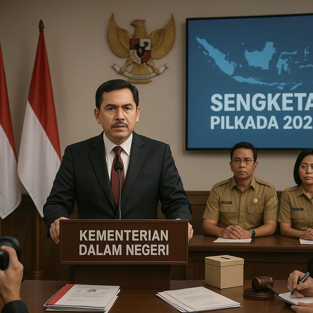 Mendagri Minta Pemda Segera Selesaikan Sengketa Pilkada