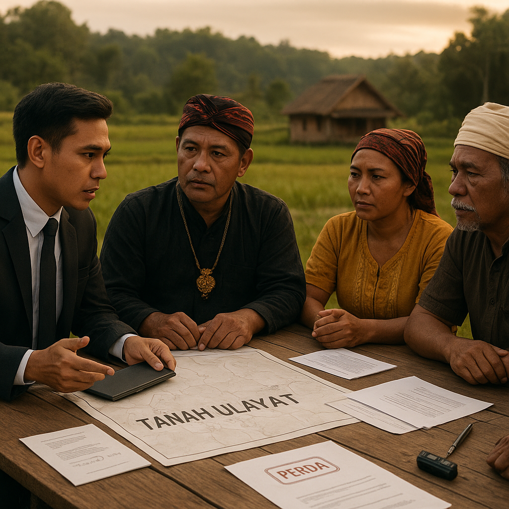 Peneliti: Reformasi Lembaga Adat Kunci Selesaikan Konflik Agraria Horizontal