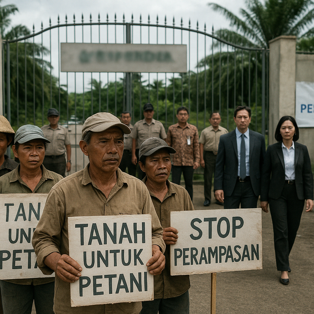 Konflik Petani-Pengusaha Perkebunan di Sumsel Berlarut, Pemprov Dimediasi Kemenko Polhukam