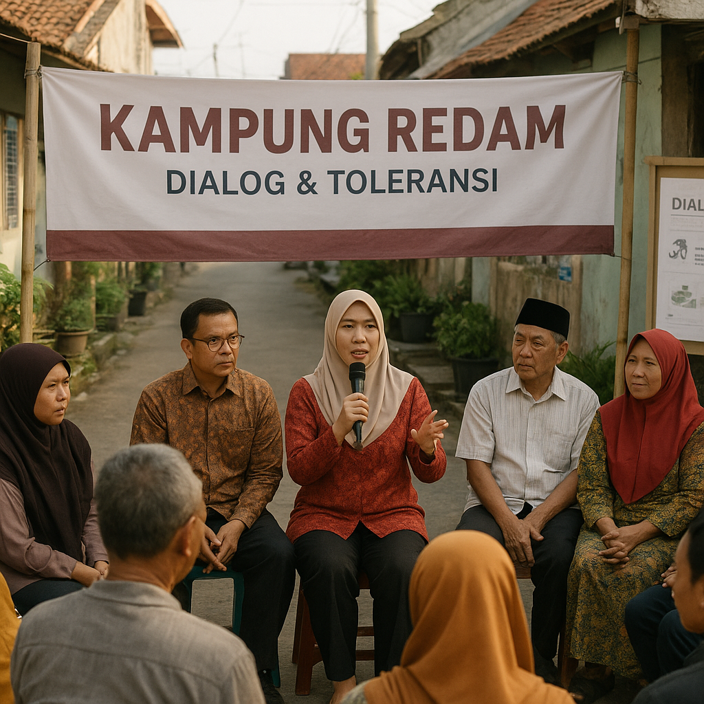 Makassar Matangkan 'Kampung Redam': Tiga Kelurahan Jadi Percontohan Dialog dan Toleransi Warga