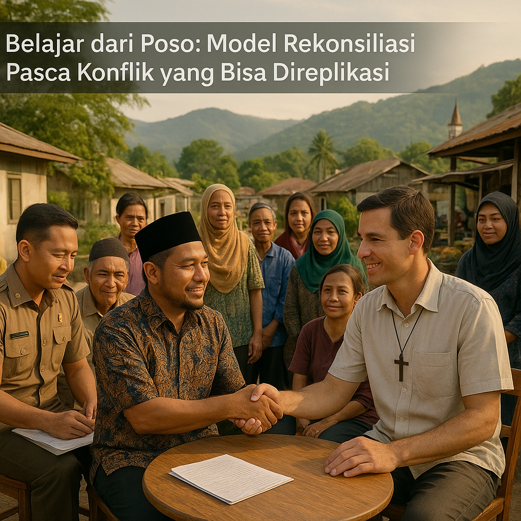 Belajar dari Poso: Model Rekonsiliasi Pasca Konflik yang Bisa Direplikasi