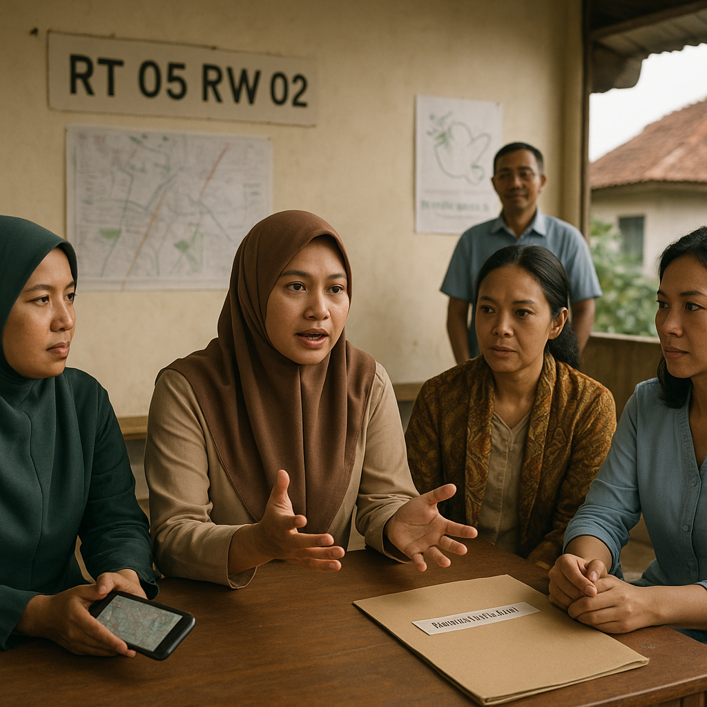 Menguatnya Peran 'Perempuan Penjaga Perdamaian' dalam Mencegah Eskalasi Konflik di Tingkat RT/RW