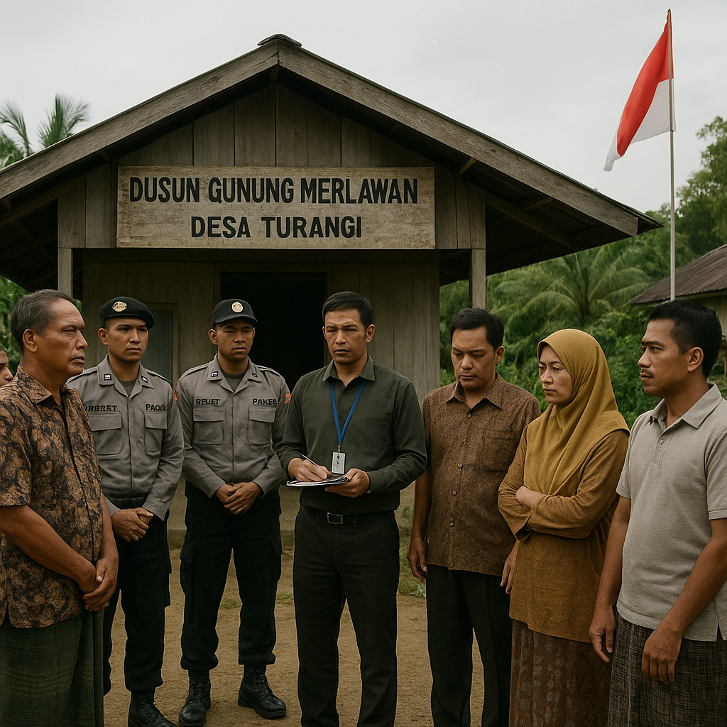Upaya Mediasi Tak Tercapai, Kasus Saling Lapor di Salapian Berlanjut ke Proses Hukum