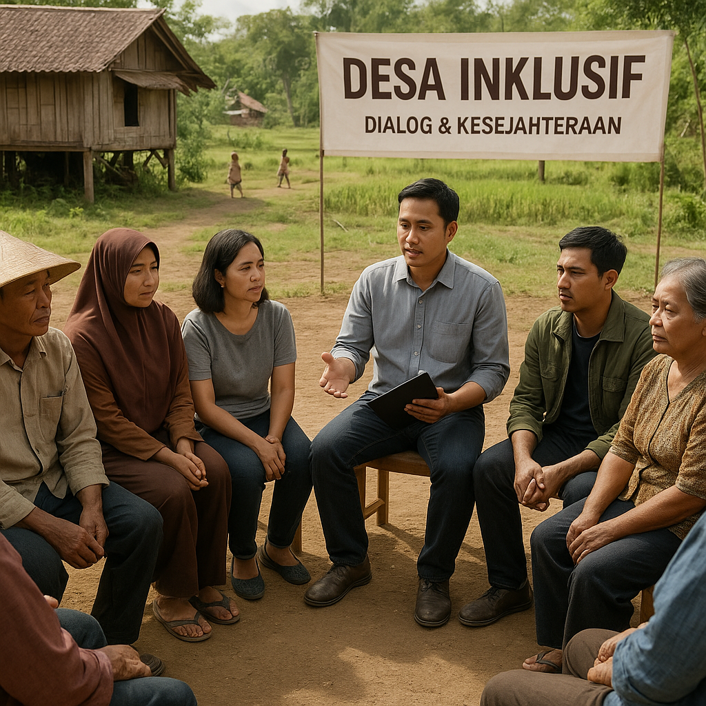 Analisis: Kebijakan 'Desa Inklusif' Sebagai Strategi Menangkal Radikalisme dan Konflik Horizontal di Pedesaan