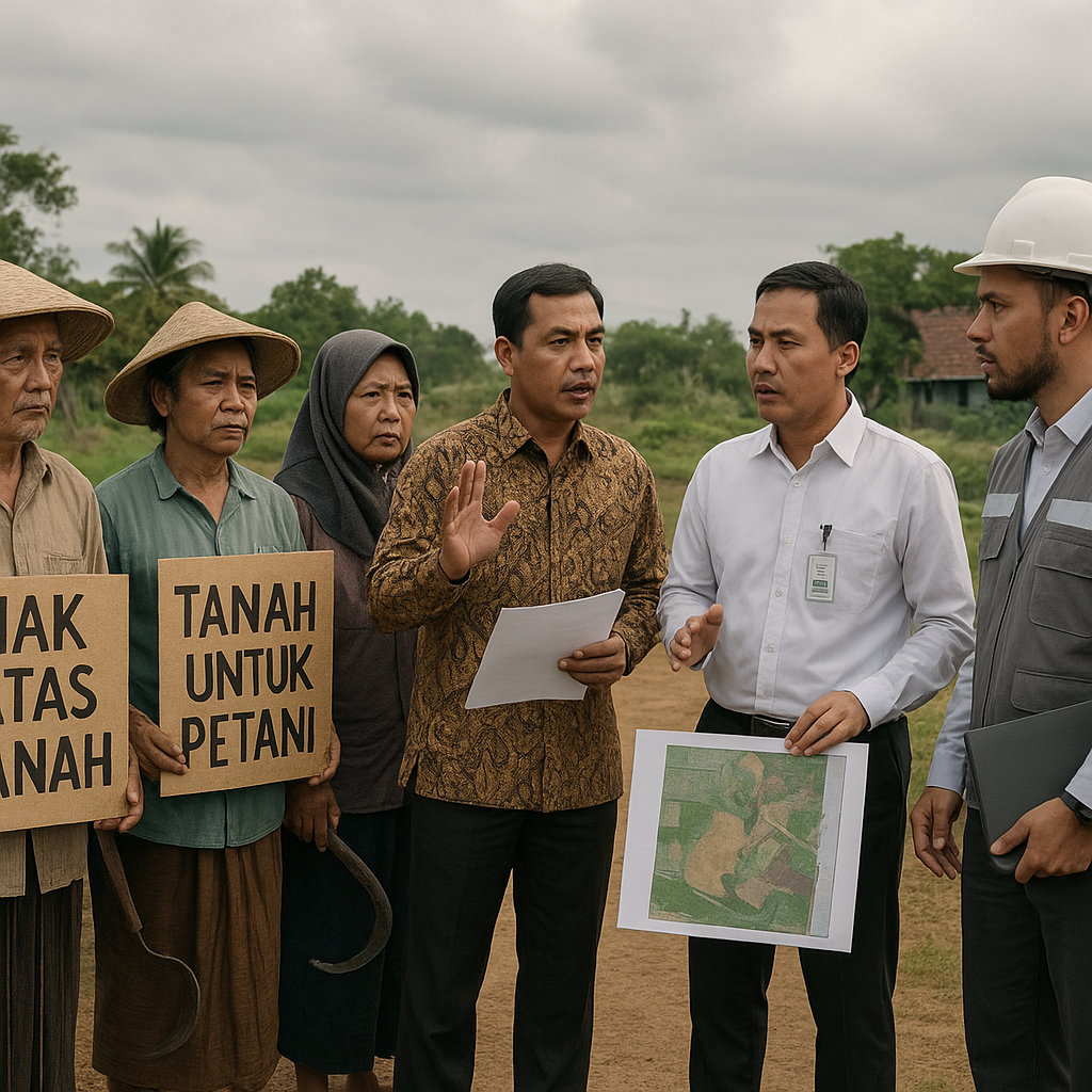 Konflik Petani-Perusahaan di Rembang, Mediasi Pemerintah Diperkuat