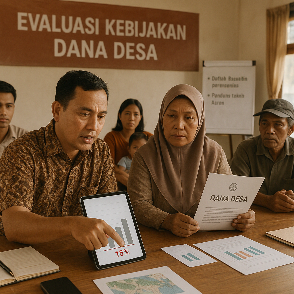 Pemerintah Evaluasi Kebijakan Dana Desa untuk Pencegahan Konflik
