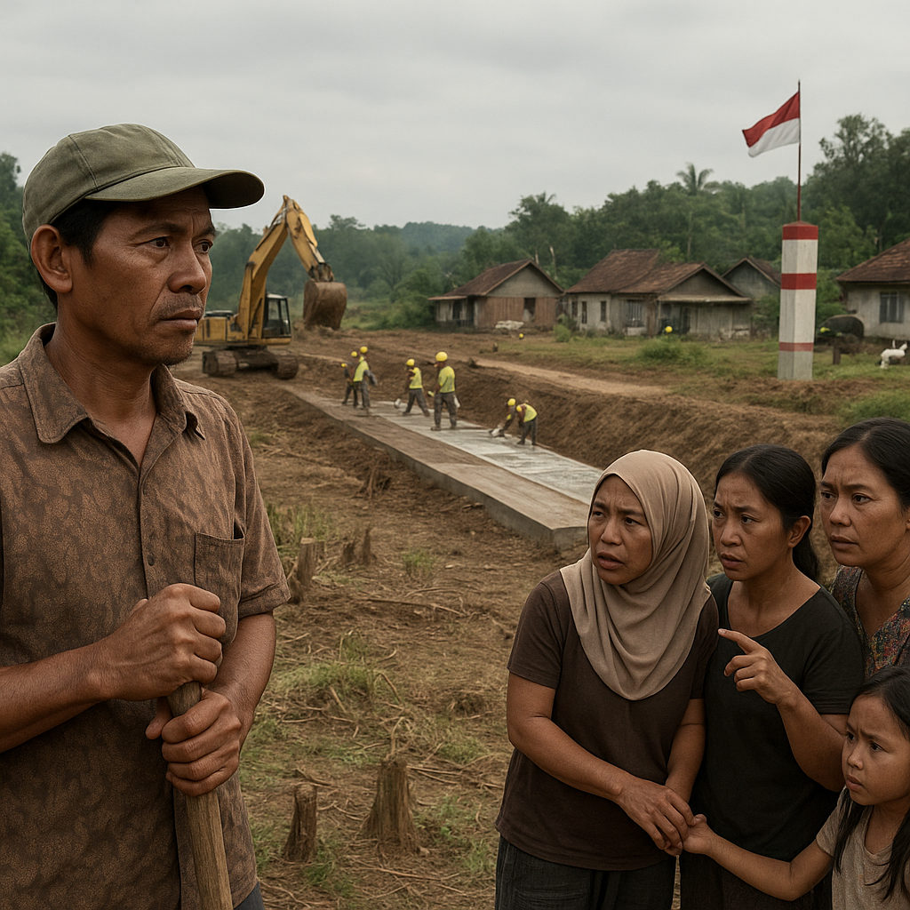 Pembangunan Infrastruktur di Perbatasan: Antara Stimulus Ekonomi dan Pemicu Konflik Baru