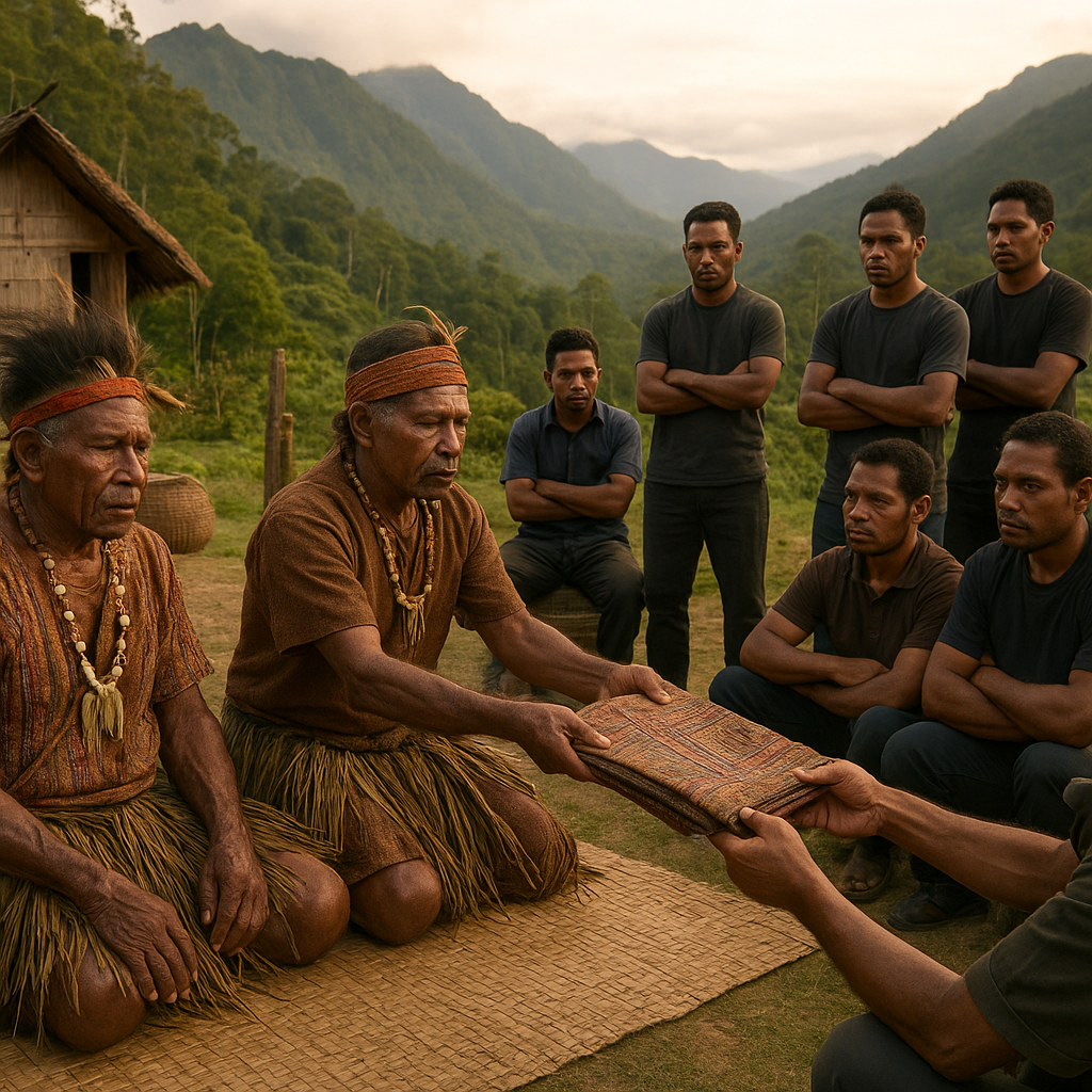 Mediasi Berbasis Adat: Penyelesaian Konflik Suku di Pegunungan Tengah Papua