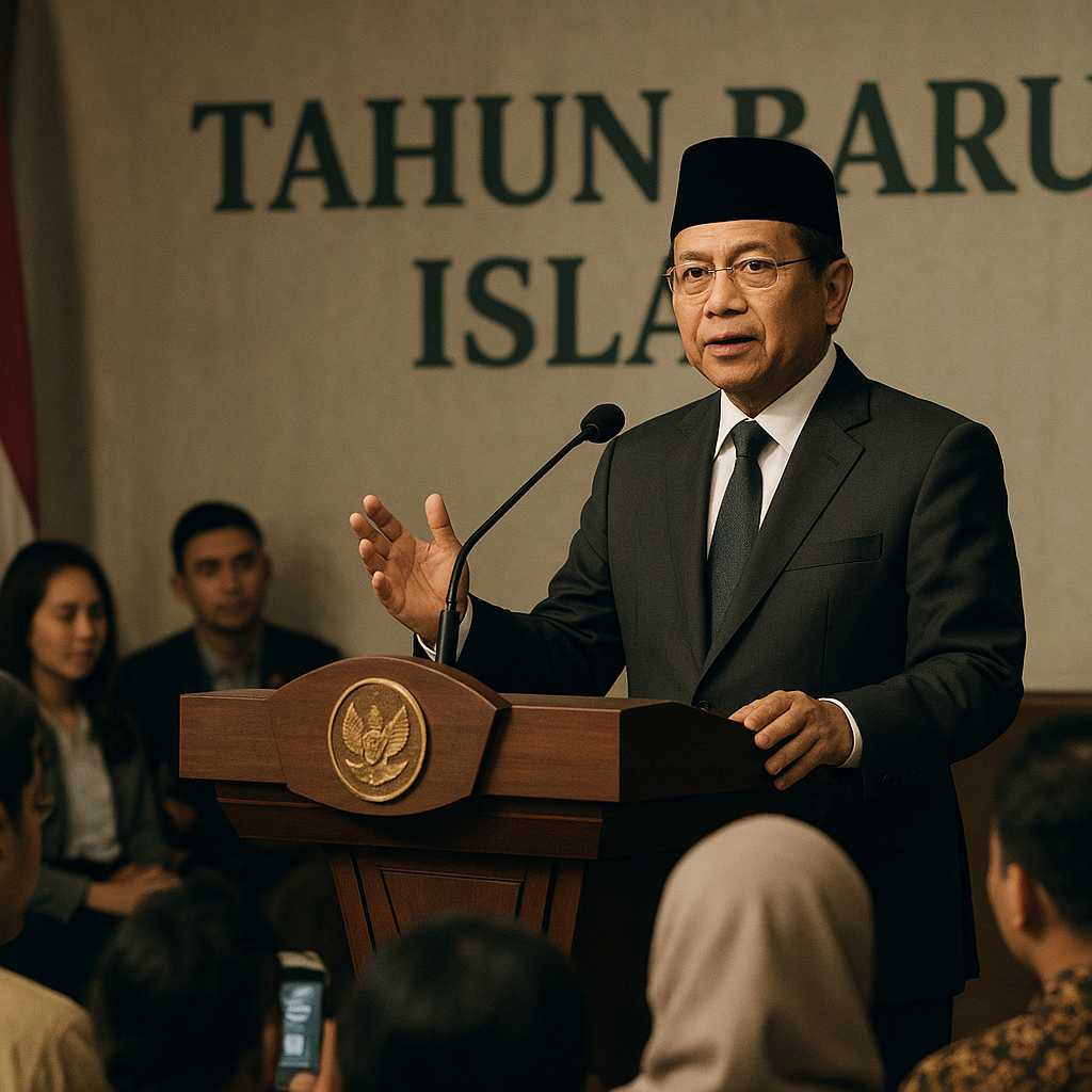 Tahun Baru Islam, Menag: Momentum Pentingnya Dialog dan Merangkul Perbedaan