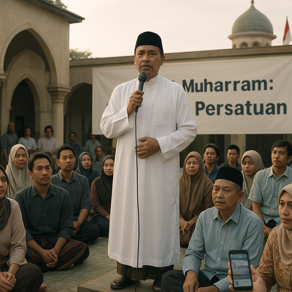 Ulama mengajak masyarakat jaga persatuan di momentum 1 Muharram