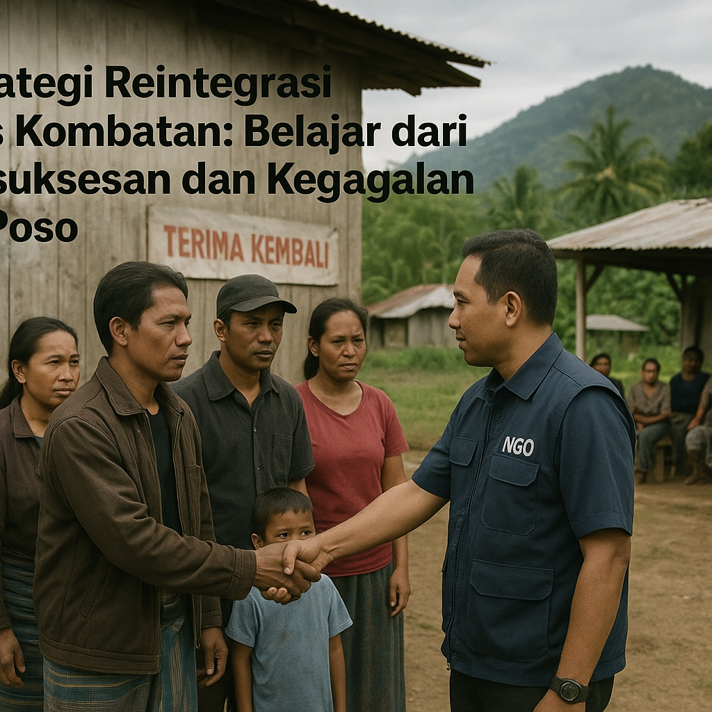 Strategi Reintegrasi Eks Kombatan: Belajar dari Kesuksesan dan Kegagalan di Poso
