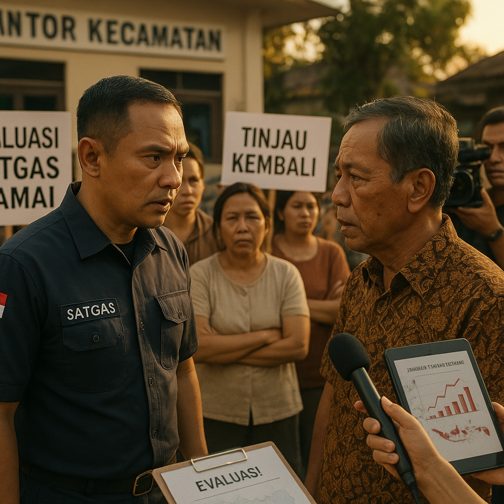 Evaluasi Kebijakan ‘Satgas Damai’ Nasional: Refleksi Setelah Tahun Pertama Implementasi