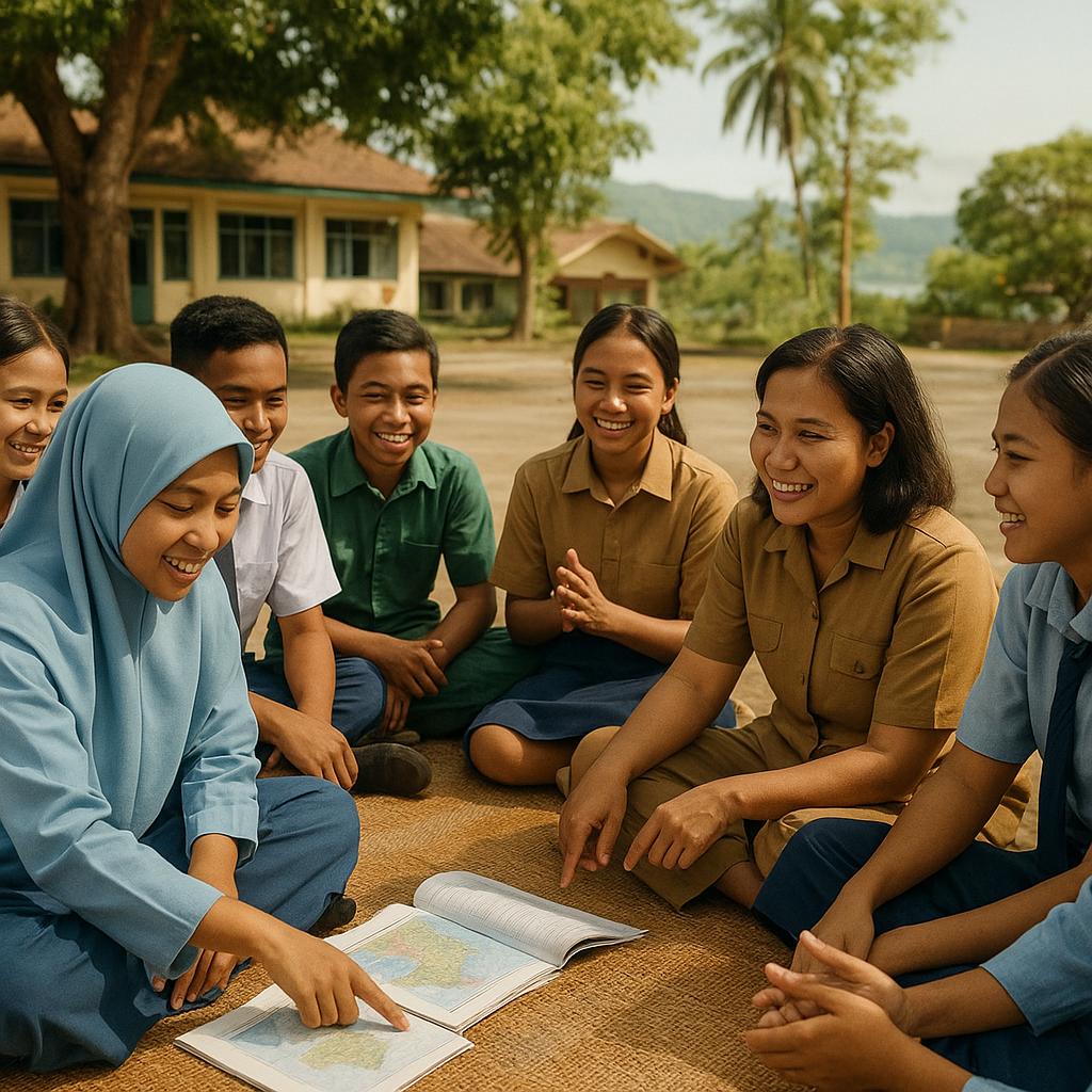 Inovasi Program ‘Belajar Bersama’ antar Sekolah dari Berbeda Kelompok Redakan Ketegangan Sosial di Kota Ambon