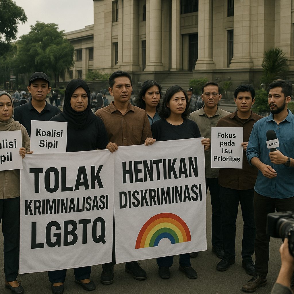 Wacana Kriminalisasi LGBTQ Ditolak Koalisi Sipil, Dinilai Picu Diskriminasi dan Alihkan Isu Penting