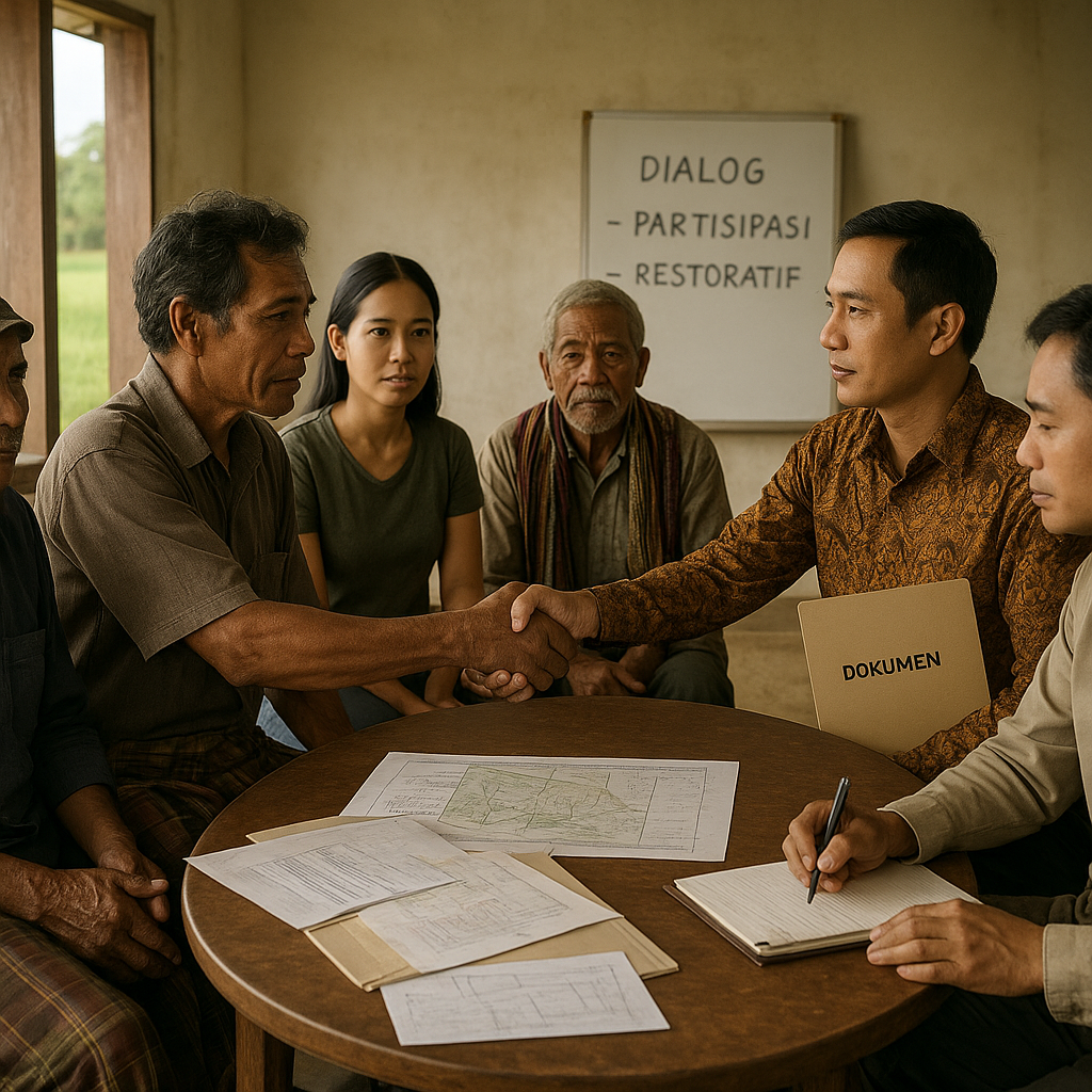 Kebijakan Baru Pemerintah: Pendekatan Restoratif untuk Konflik Agraria