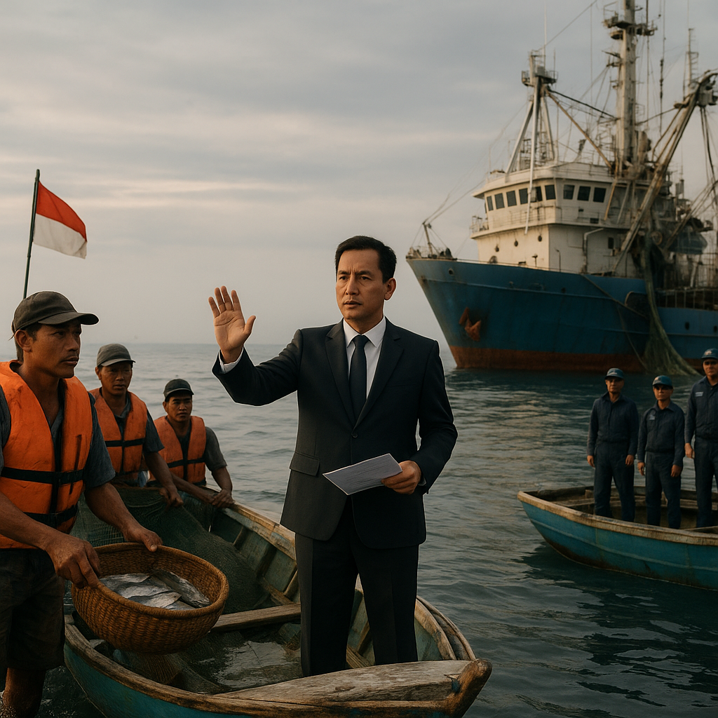 Konflik Pemanfaatan Sumber Daya Perikanan di Laut Arafura: Mencari Model Kemitraan antara Nelayan Tradisional dan Perusahaan Perikanan