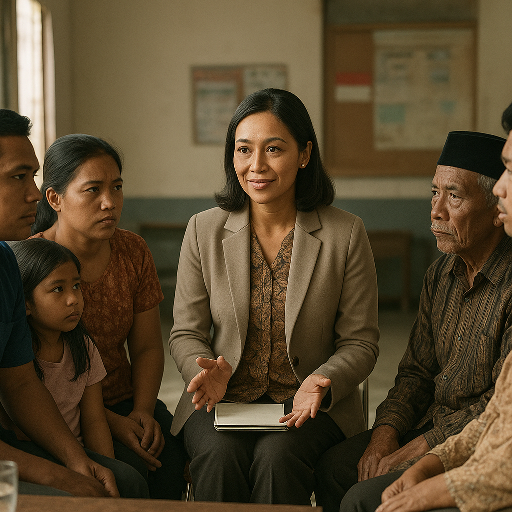 Opini: Memperkuat Peran Perempuan sebagai Agen Mediator dalam Konflik Keluarga dan Komunitas