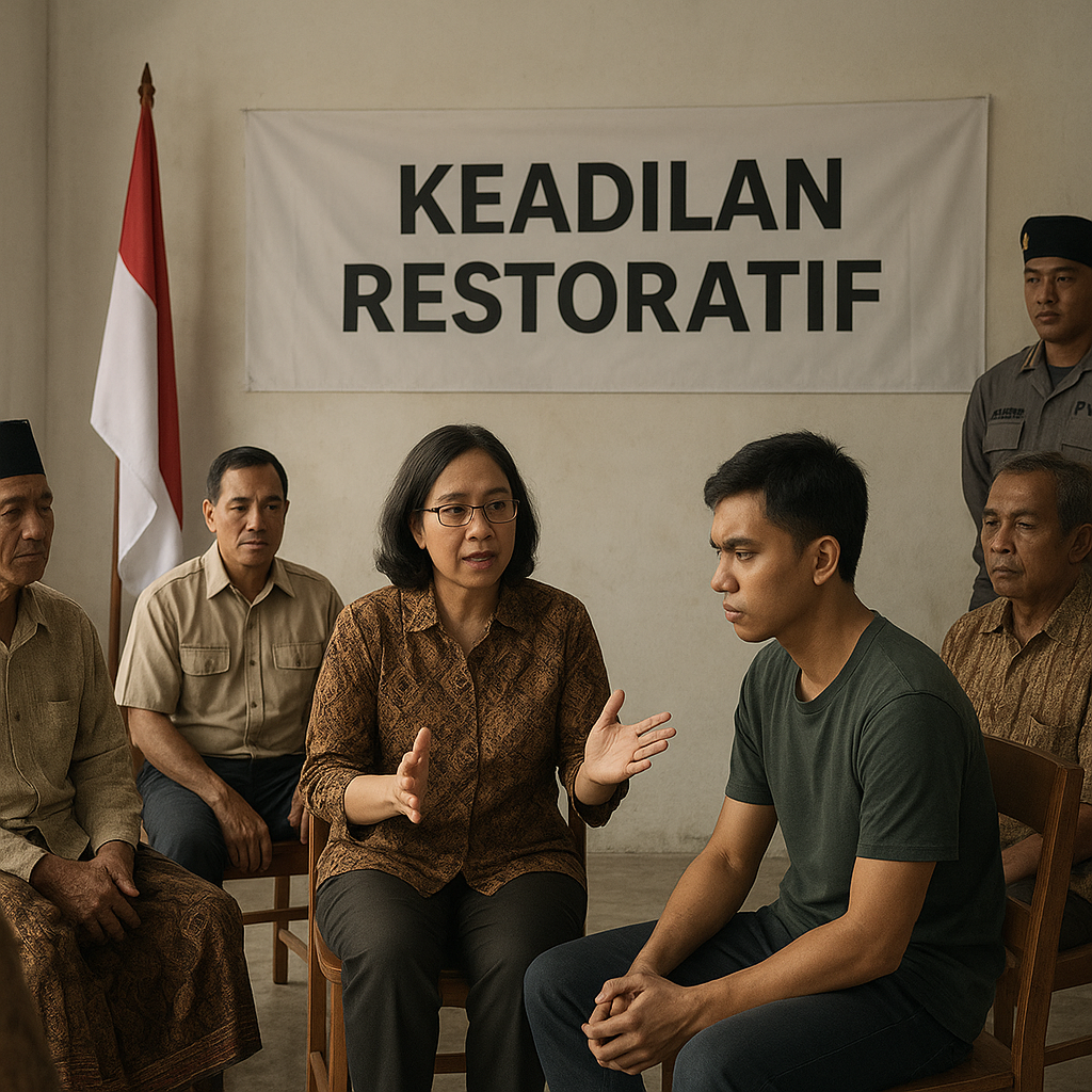 Analisis: Kebijakan Restorative Justice dalam Penyelesaian Konflik Horizontal di Indonesia