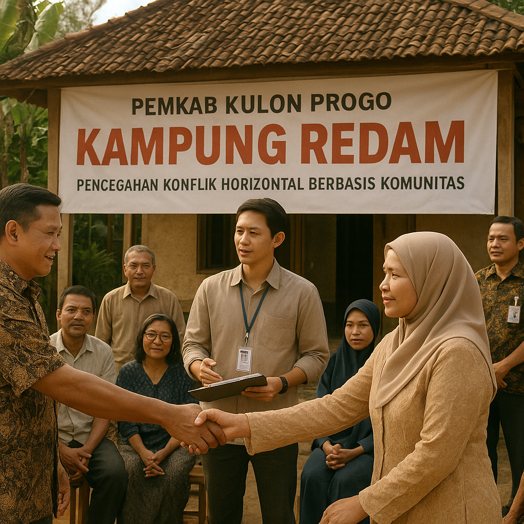 Pemkab Kulon Progo Hadirkan 'Kampung Redam' untuk Cegah Konflik Horizontal