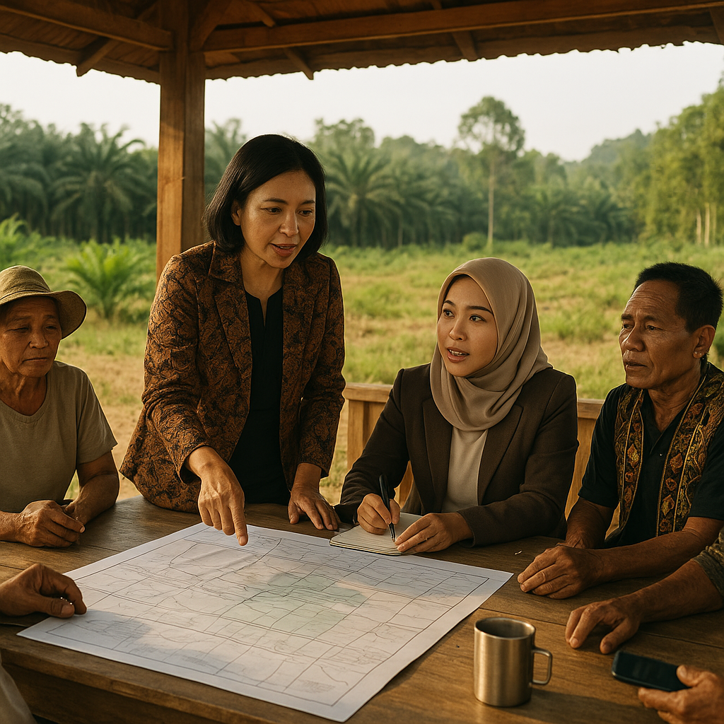 Meningkatnya Peran Perempuan dalam Mediasi Konflik Agraria: Studi Kasus di Sumatera Selatan dan Kalimantan Barat