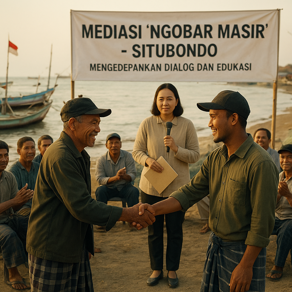 Mediasi 'Ngobar Masir' Sukses Akhiri Konflik Nelayan Situbondo, Bukti Efektivitas Pendekatan Informal
