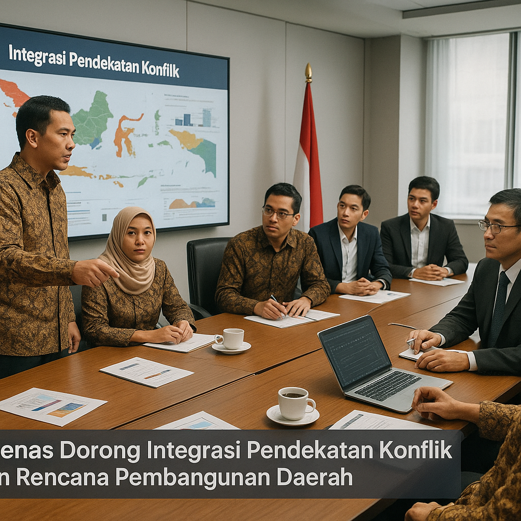 Bappenas Dorong Integrasi Pendekatan Konflik dalam Rencana Pembangunan Daerah