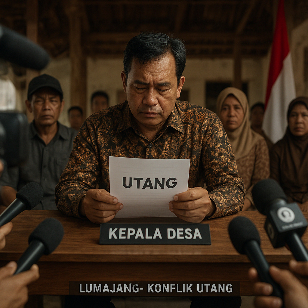 Sebelum Dibacok, Kades di Lumajang Akui Sempat Marahi Seseorang soal Utang